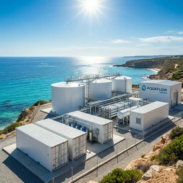 Sea Water Reverse Osmosis (SWRO)