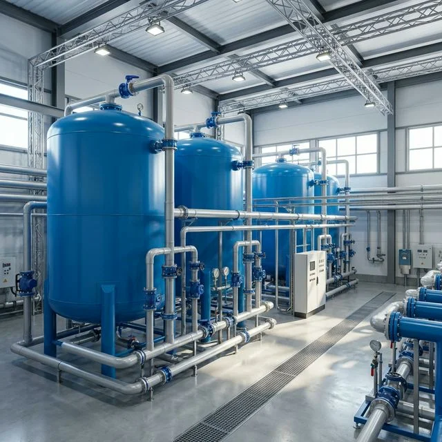 Industrial Water Treatment Plant