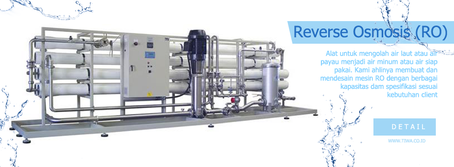 Reverse Osmosis Air RO Bali