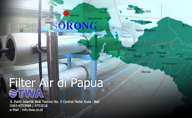 Filter Air Untuk Industri Di Papua Indonesia