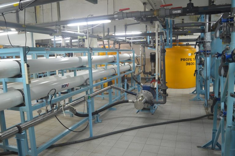 Pengertian Backwash / Pencucian Terbalik Filter Air