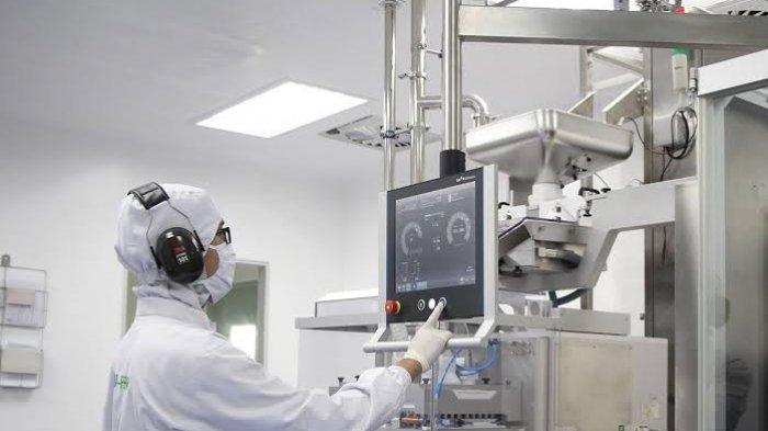 Air demineralisasi untuk Industri Farmasi