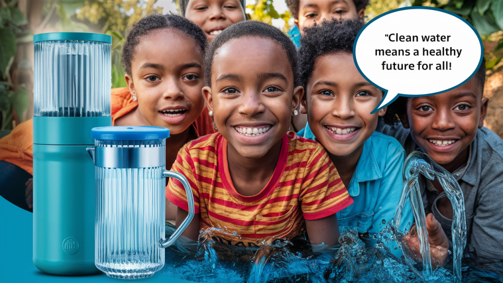 Filter Air dan Kesehatan Anak-Anak