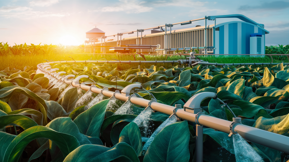 Manfaat Water Treatment Dalam Pertanian