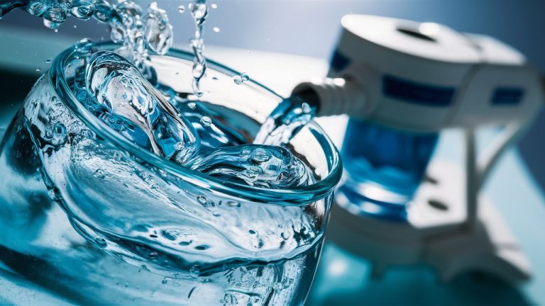 Pengaruh Kualitas Air Minum Isi Ulang Dengan Menggunakan Teknologi Reverse Osmosis