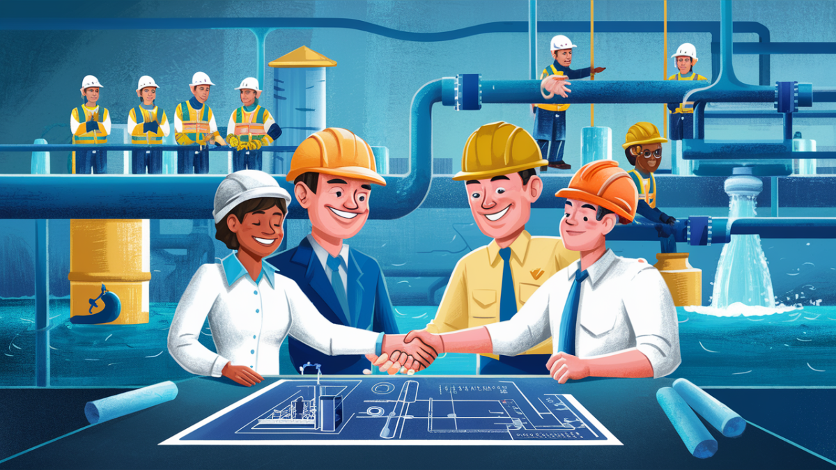 Kemitraan Publik-Swasta dalam Water Treatment