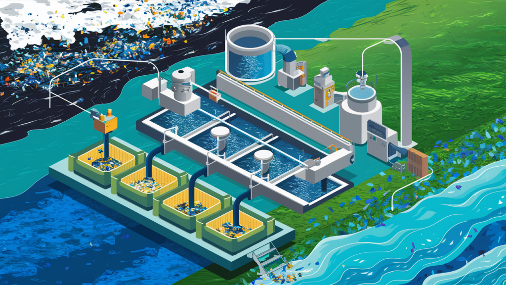 Strategi Pengurangan Kandungan Mikroplastik Dalam Water Treatment