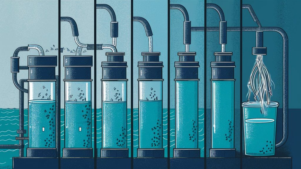 Cara Mengubah Air Laut Menjadi Air Tawar dengan Sistem Reverse Osmosis (RO).