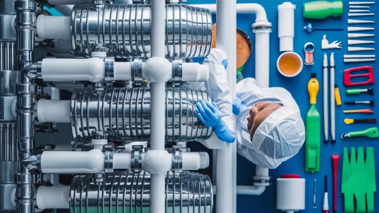 Pemeliharaan dan Perawatan Sistem Reverse Osmosis