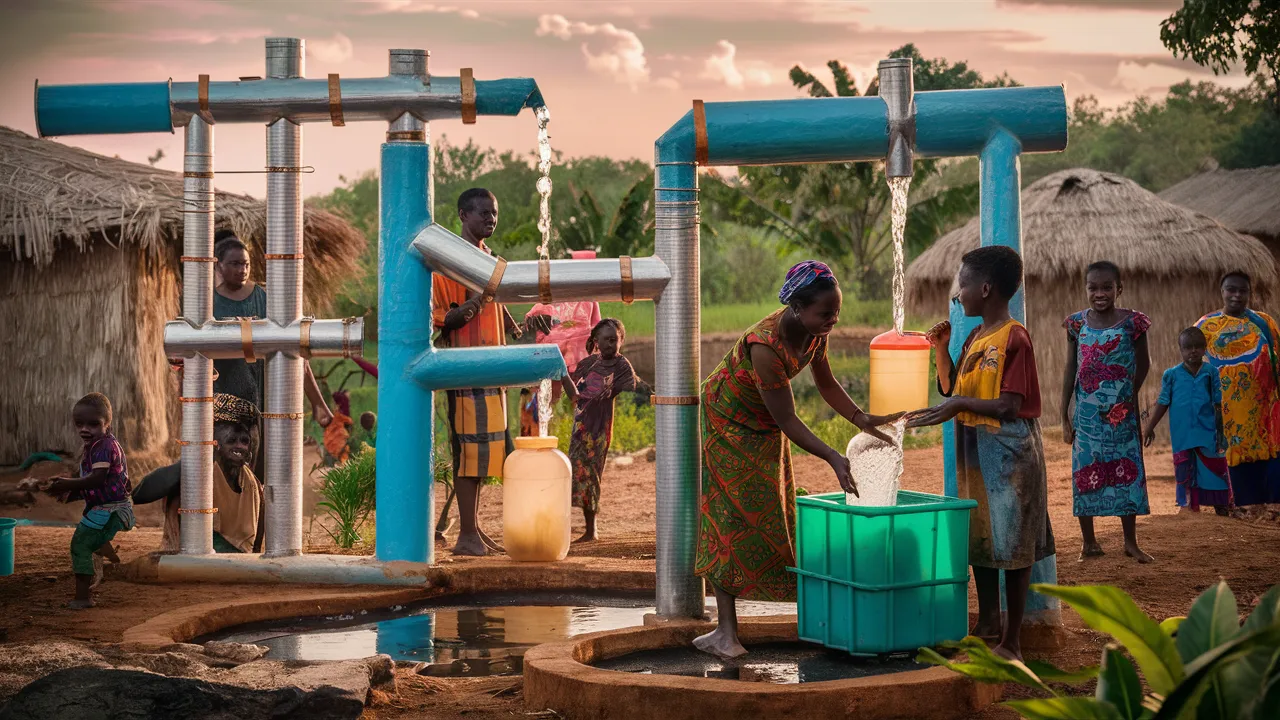 Teknologi Water Treatment Di Negara Berkembang