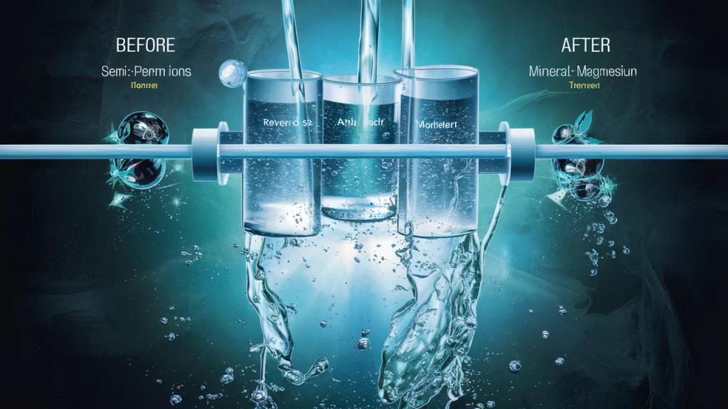 Bagaimana Reverse Osmosis Mempengaruhi Komposisi Mineral dalam Air ?