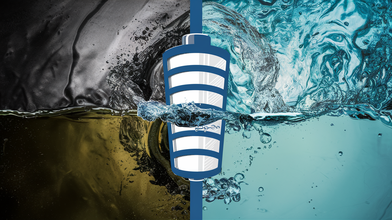 Mengapa Filter Air Bau Diperlukan untuk Air Industri?