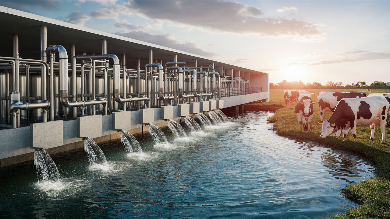 Water Treatment Untuk Kebutuhan Industri Peternakan