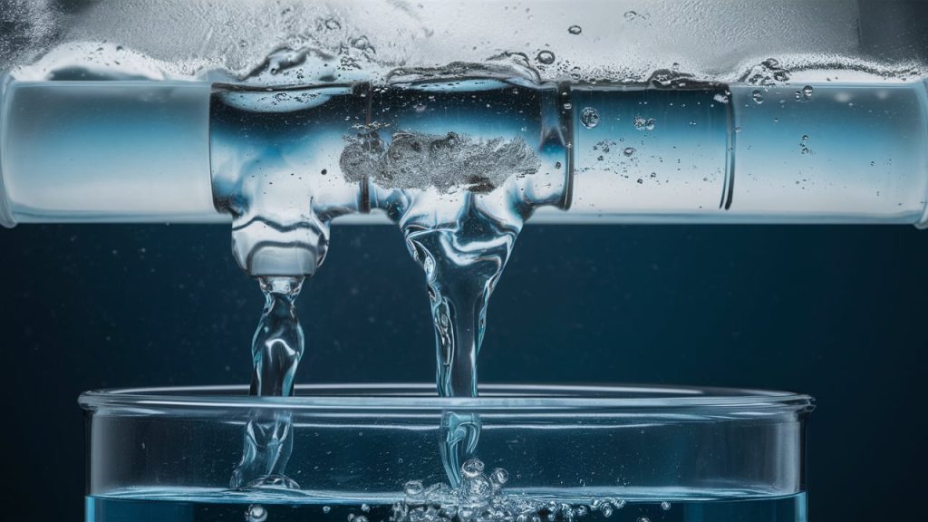 How does Reverse Osmosis (RO) solve the problem of cloudy water?