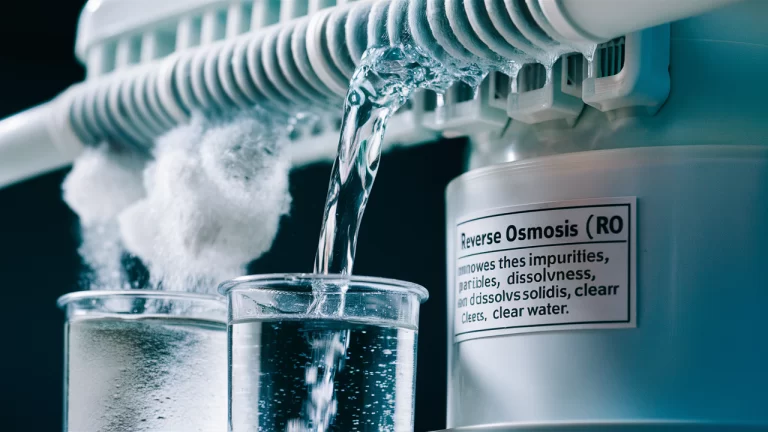 Bagaimana Reverse Osmosis (RO) Mengatasi Masalah Air Keruh ?