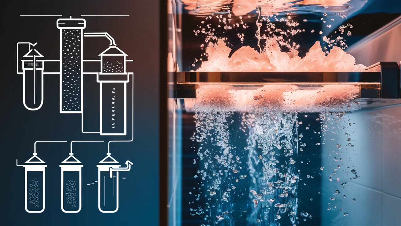 Penggunaan Filter Air Asin dalam Sistem Pengolahan Air Minum