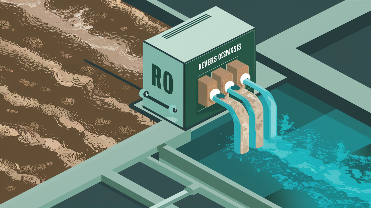 Penggunaan Reverse Osmosis (RO) dalam Pengolahan Air Limbah