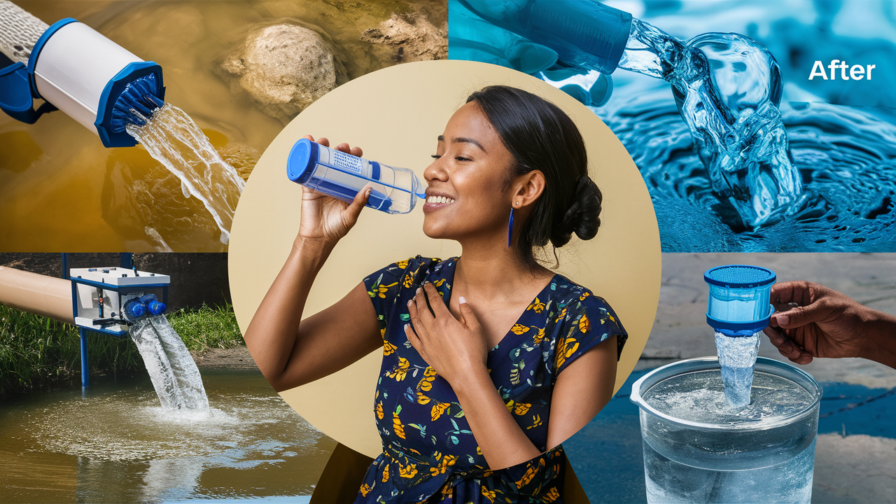 Filter Air dan Pengaruhnya terhadap Kualitas Hidup