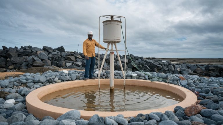 Filter Air Asin untuk Air Sumur yang Terpengaruh Air Laut