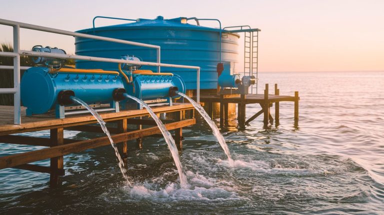 Peran Filter Air Laut dalam Menjaga Kualitas Air Laut