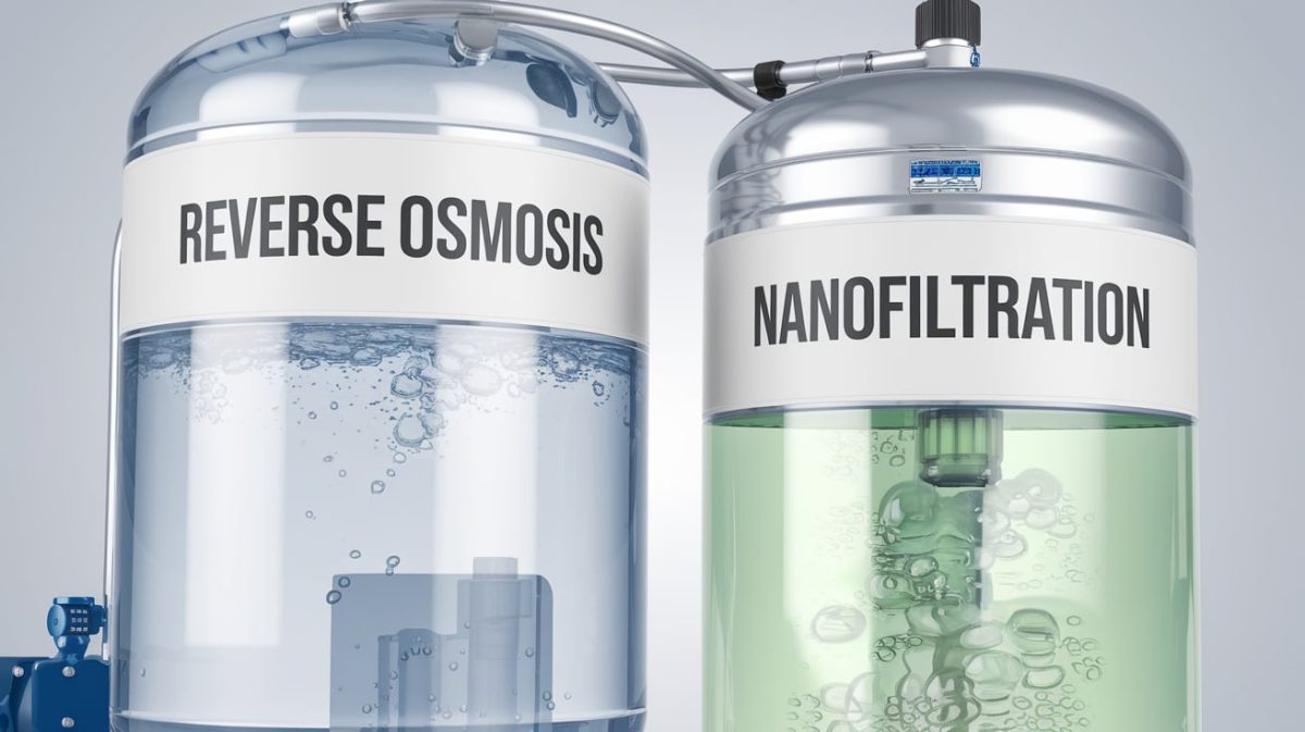 Perbedaan RO dengan Nanofiltrasi