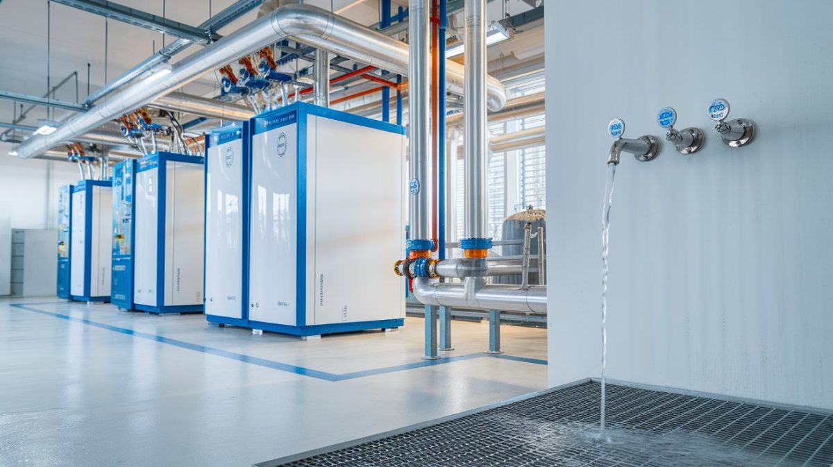Penggunaan RO untuk Produksi Air Minum Berkualitas Tinggi