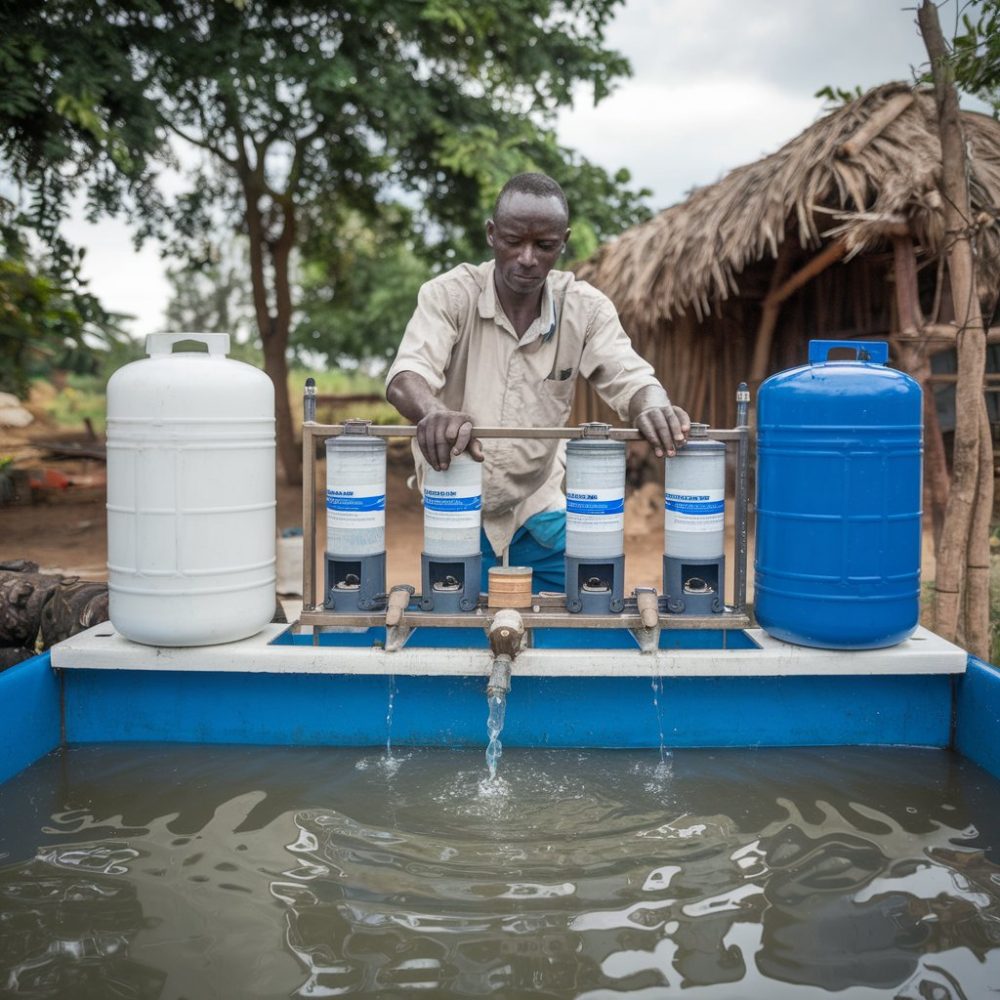 Mencegah Penyakit dengan Teknologi Water Treatment