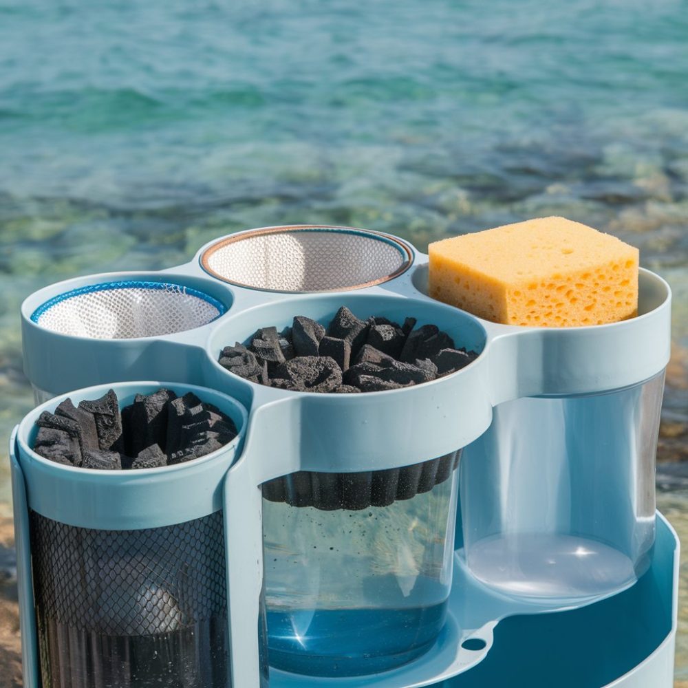 filter air laut