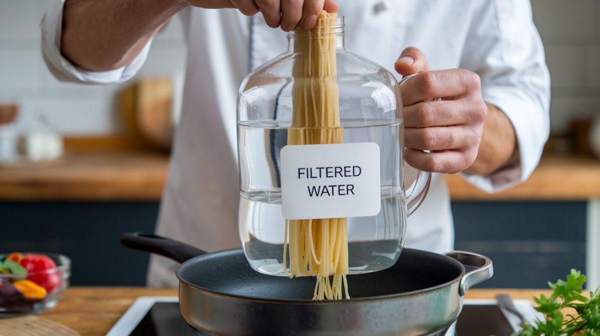 Keuntungan Menggunakan Filter Air dalam Memasak