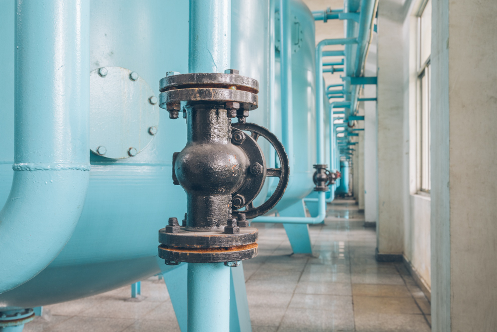 Bagaimana Sistem Water Treatment Mengatasi Air Asam?