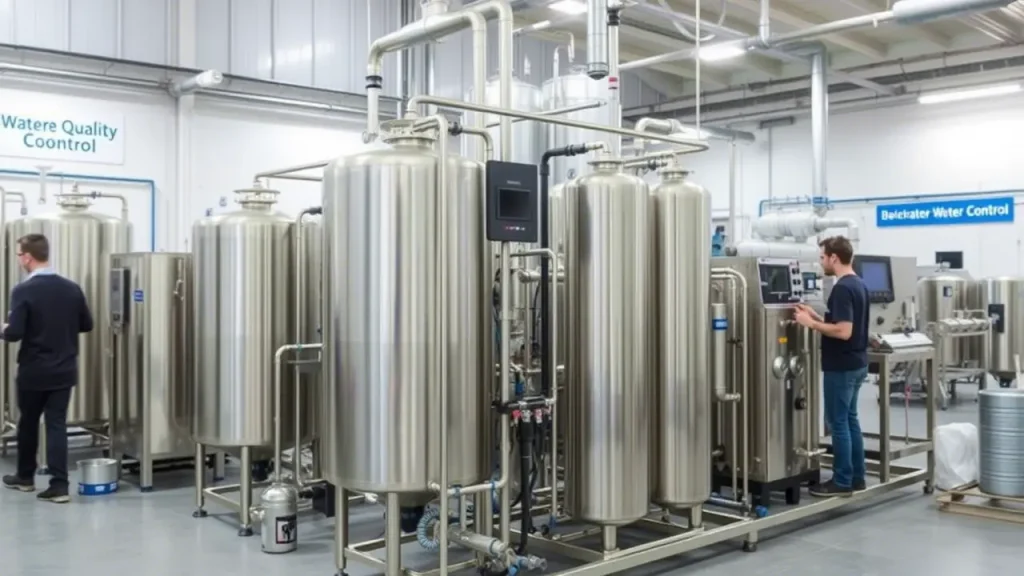 sistem ro untuk industri minuman