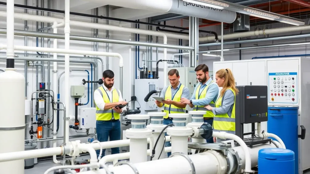 Penerapan Teknologi Water Treatment di Berbagai Sektor