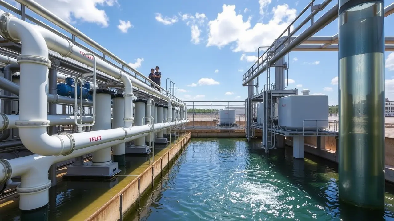Water Treatment Dalam Menjawab Tantangan Air Bersih