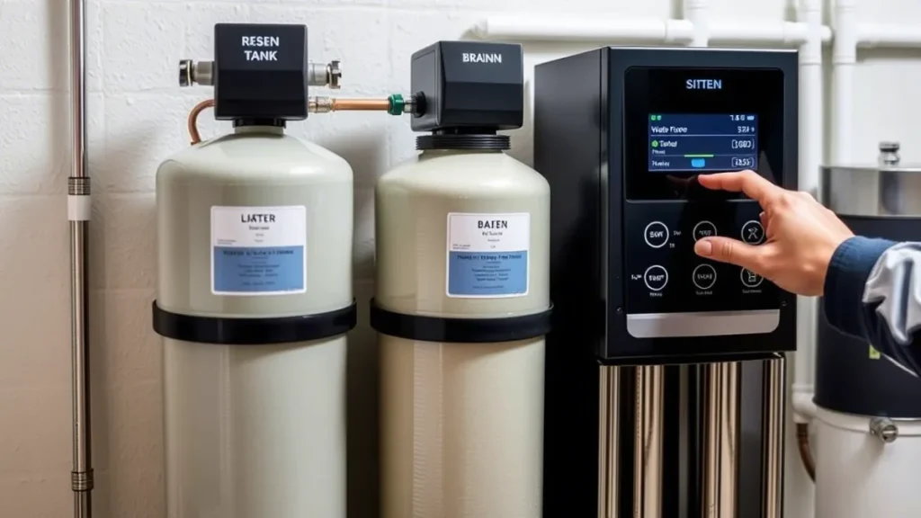 water softener