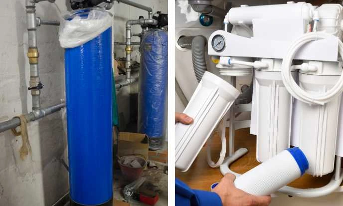 Beda RO Dengan Water Softener?