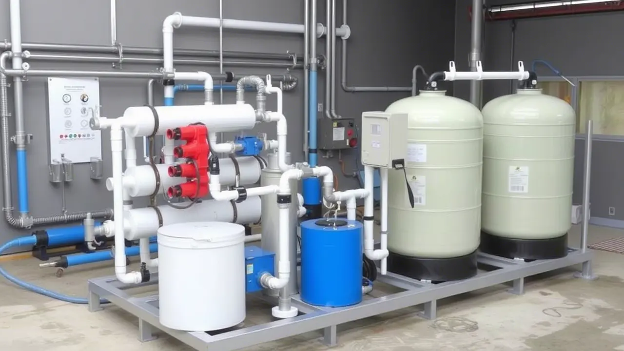 Mitos Mahal Water Treatment!