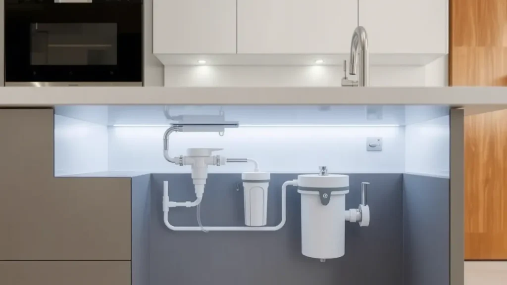 Sistem Water Treatment Di Dapur