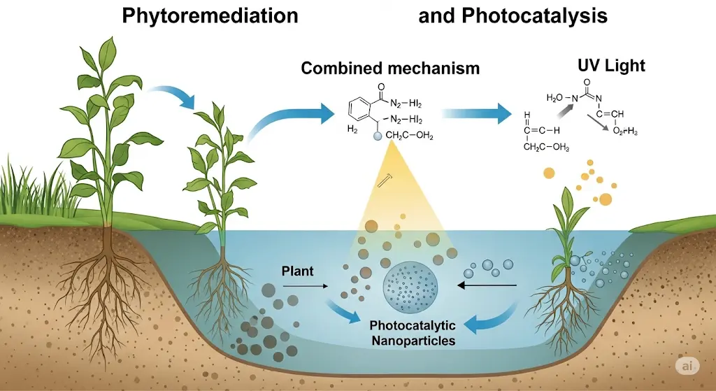 Pemurnian Air Alami (Fitoremediasi dan Fotokatalisis)