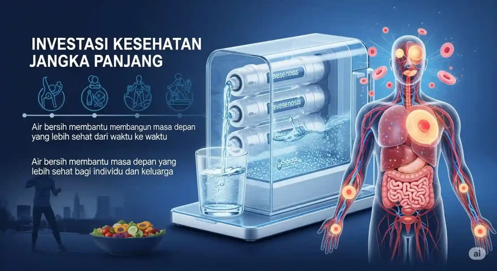 RO sebagai Investasi Kesehatan Jangka Panjang