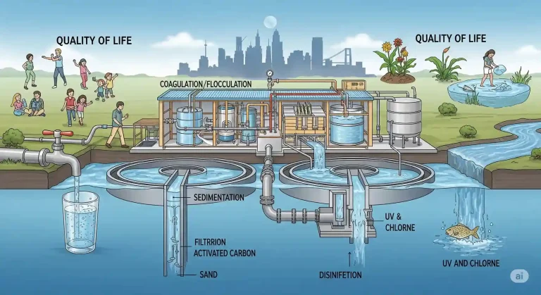 Cara Water Treatment Menjaga Kualitas Hidup