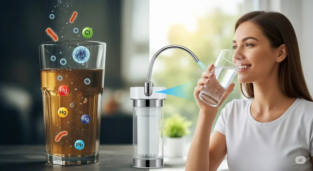 Manfaat Nyata Filter Air untuk Kesehatan
