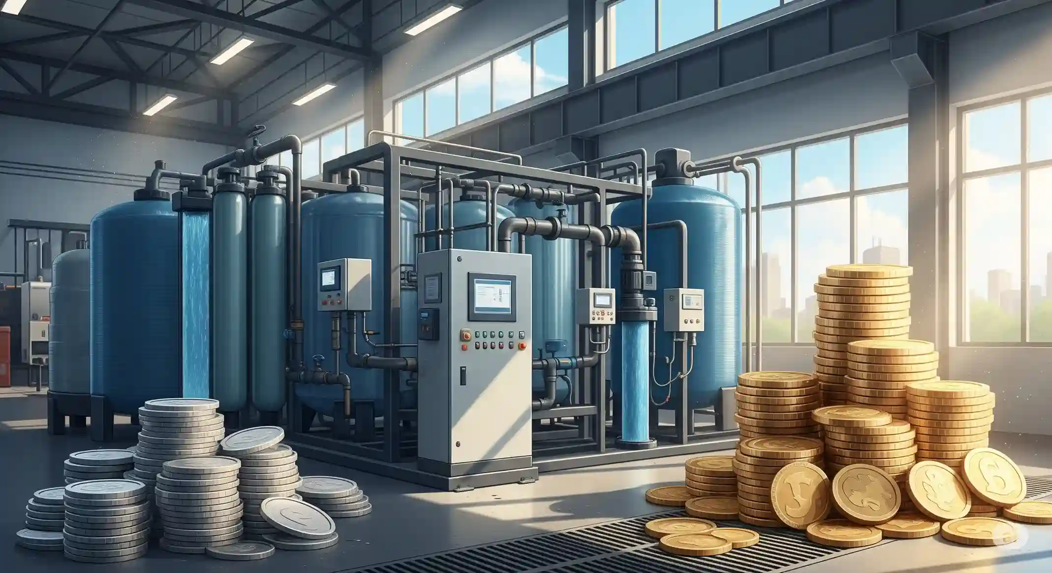 Water Treatment Dapat Menghemat Biaya Produksi