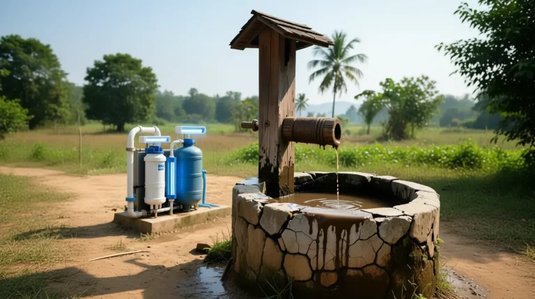 Bahaya Air Sumur Tercemar: Kapan Sistem Water Treatment Menjadi Solusi Wajib?