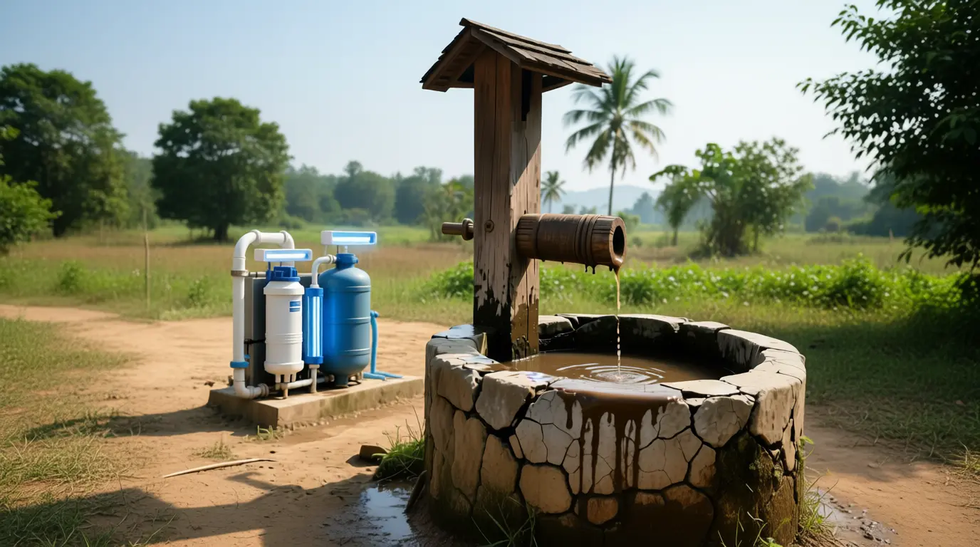Bahaya Air Sumur Tercemar: Kapan Sistem Water Treatment Menjadi Solusi Wajib?