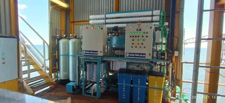Pengerjaan SWRO dan BWRO Pertamina Hulu Mahakam
