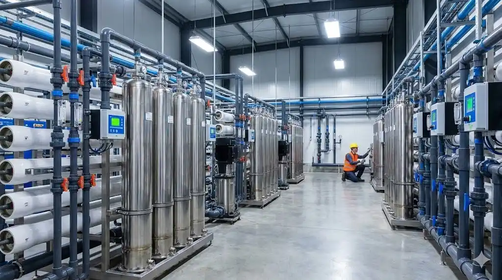 Apa Itu Water Treatment dan Jenis-Jenis Utamanya