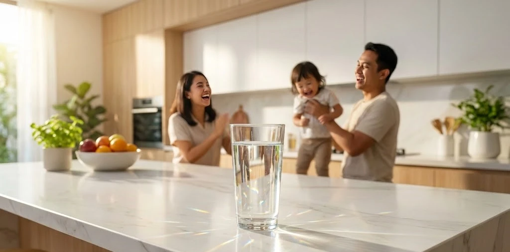 Filter Air untuk Rumah: Risiko Air Kotor bagi Kesehatan