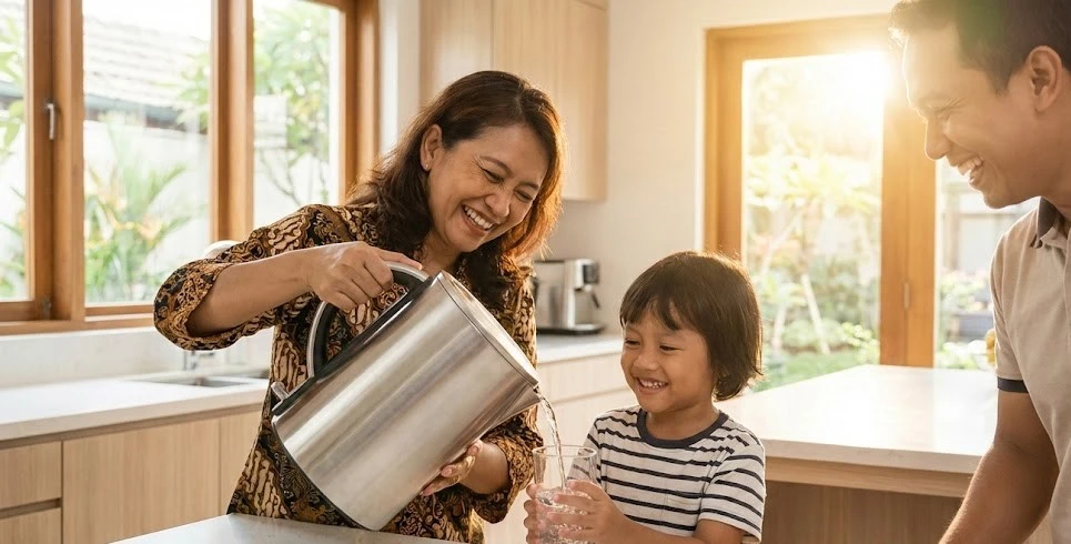 Filter Air dan Dampaknya pada Kesehatan Keluarga