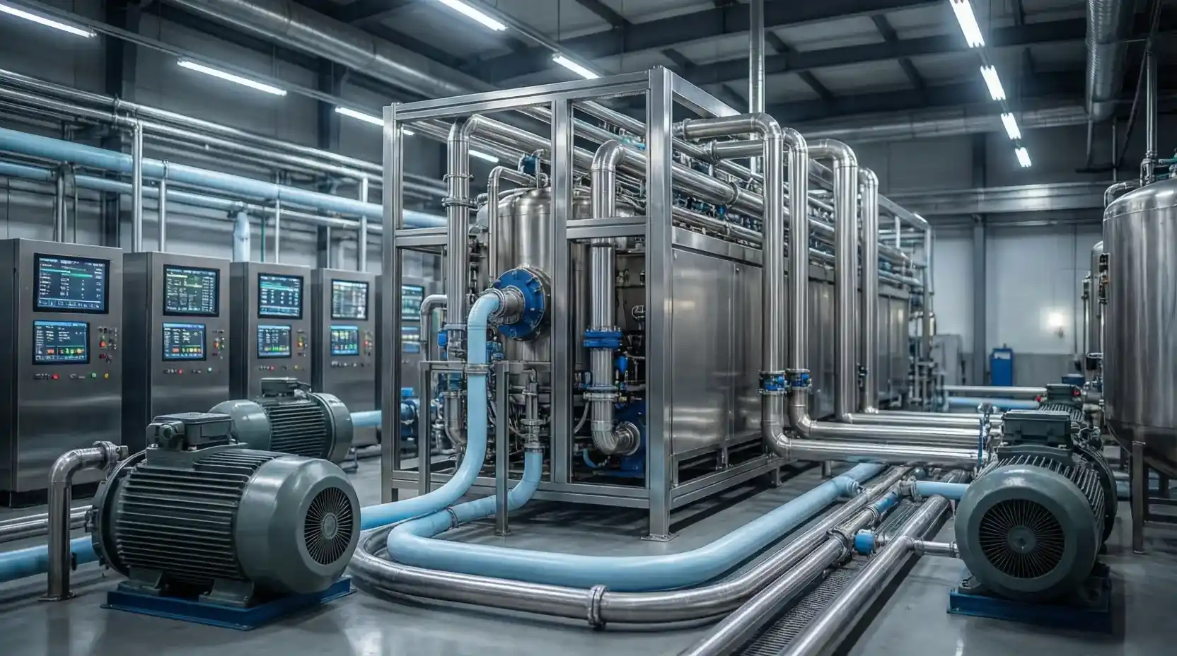 Water Treatment Industri Berkualitas untuk Air Proses Produksi Stabil